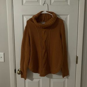 Brunt Orange Sweater 🔥